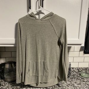 Gray lightweight sweatshirt